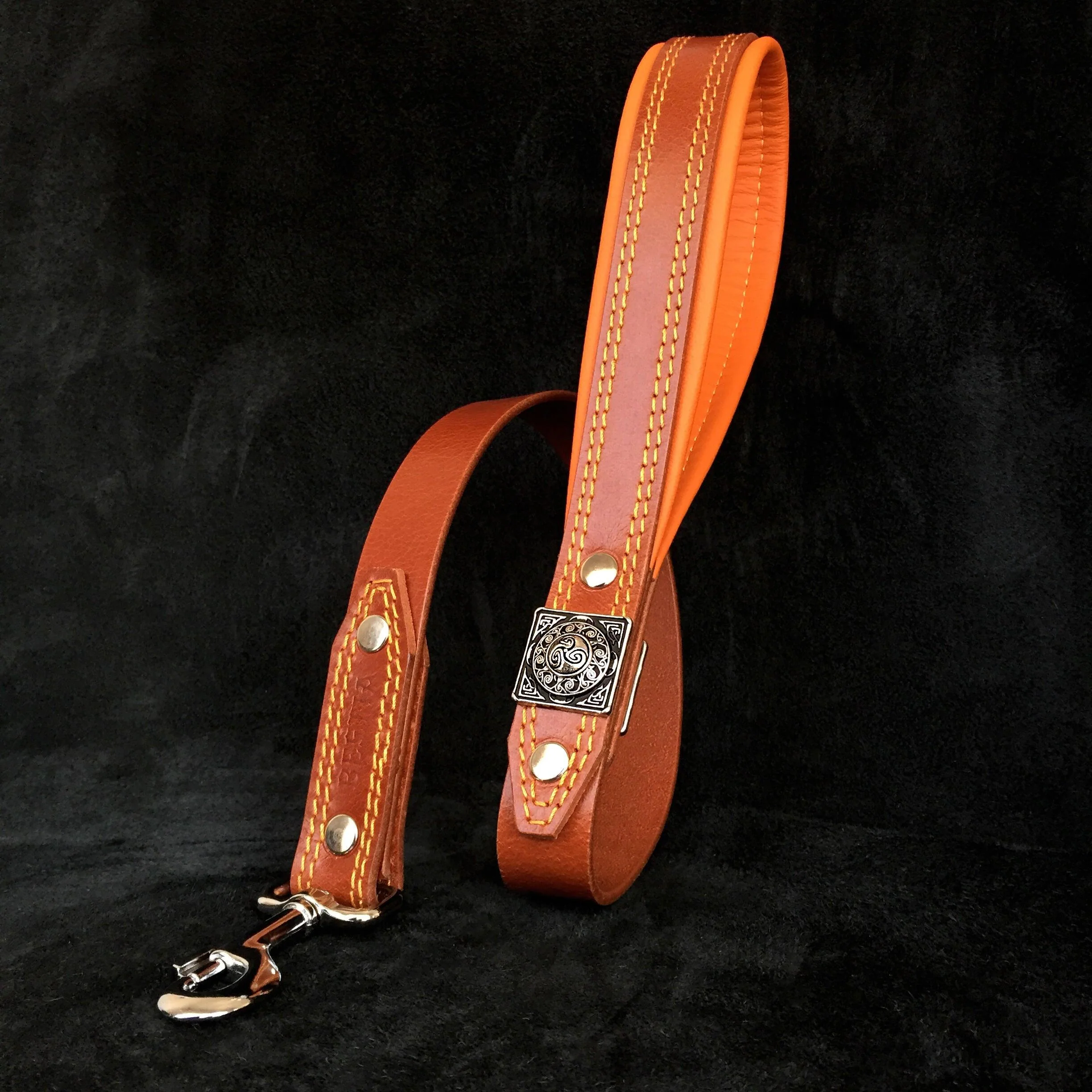 The "Eros" harness brown - Image 5