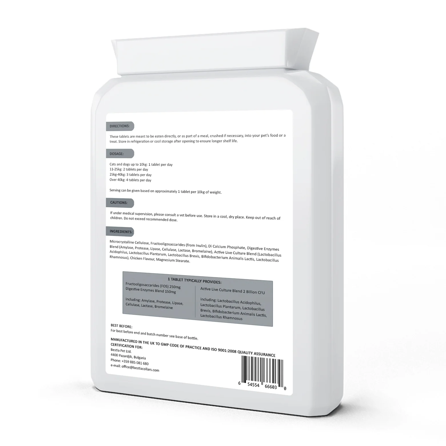 Bestia Dog Sport PRObiotics - Image 3