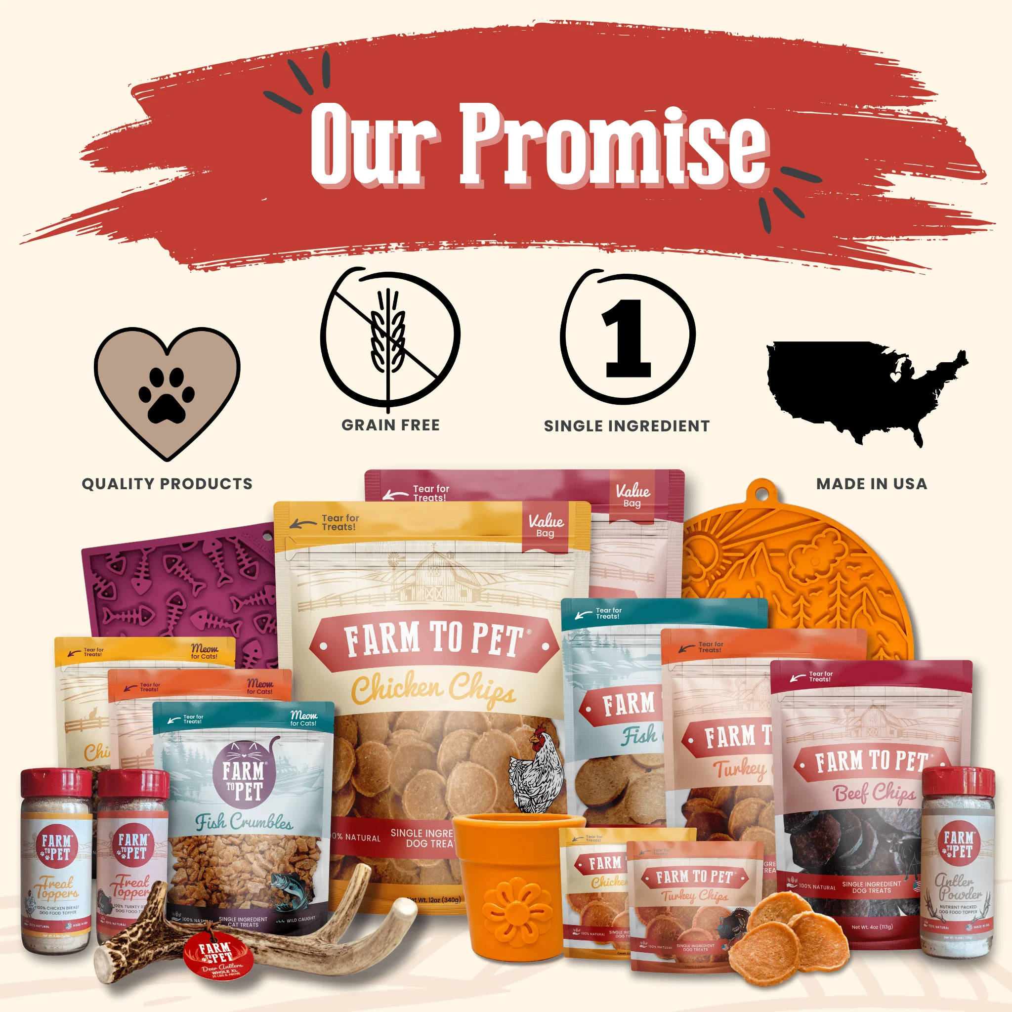 Chicken Chips for Dogs | All-Natural Single-Ingredient Dog Treats - Image 14