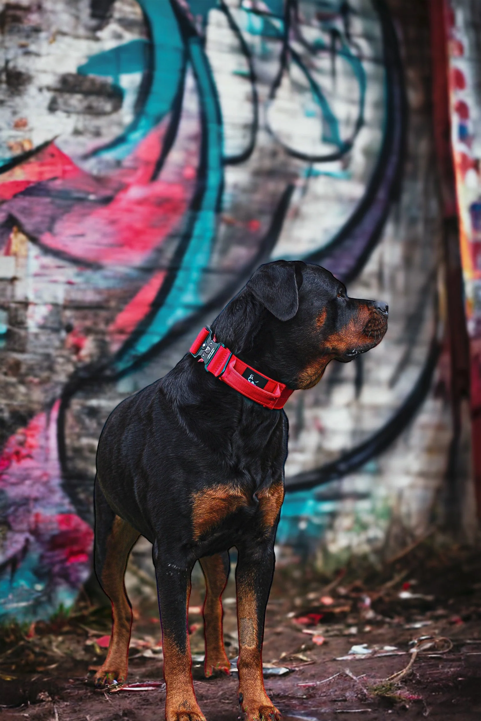 Bestia Dog Sport GripPro Handle Collar - Image 7