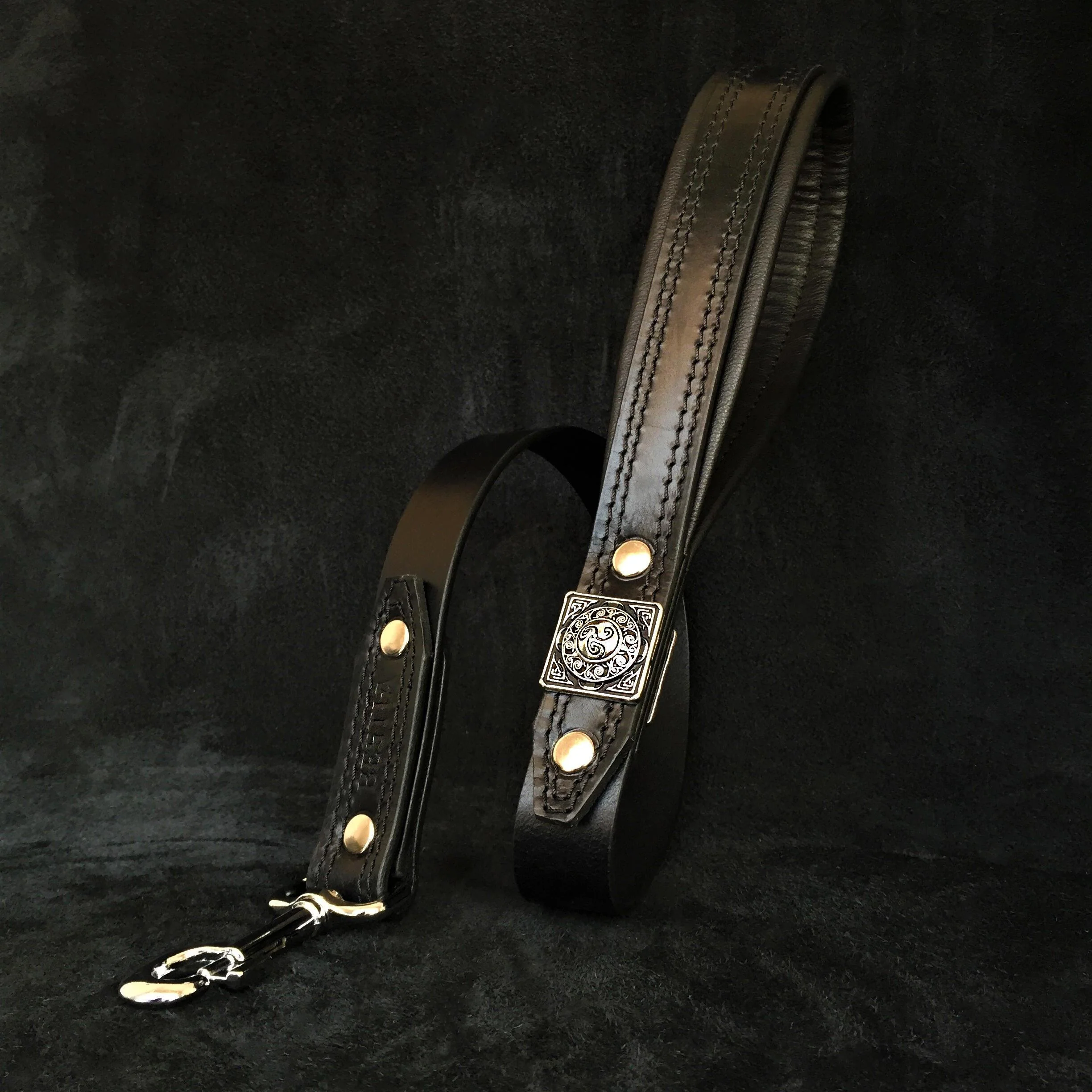 The all Black "Eros" collar 2.5 inch wide - Image 4